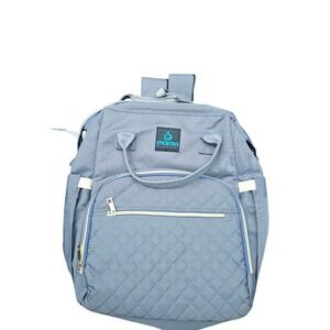 Mama Glamour Convertable Diaper Bag Waterproof Backpack with Charger